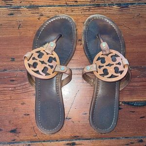 Tory Burch Miller Sandal - Women’s Size 10